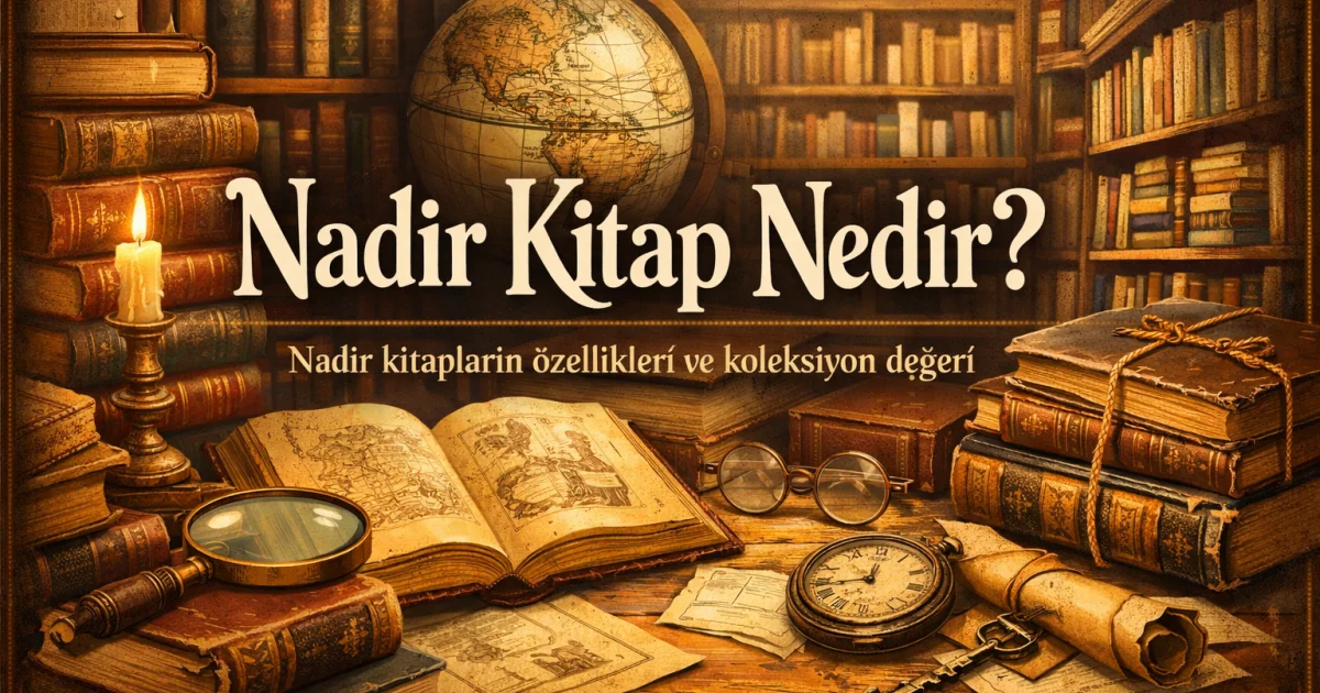 Nadir Kitaplar ve Sahafların Rolü