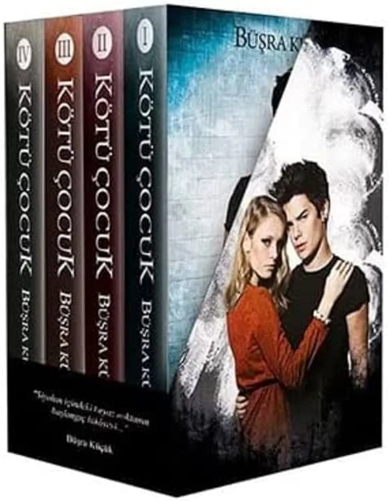 Kötü Çocuk (4 cilt) Takım