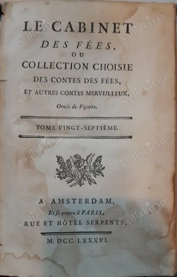 Le Cabınet Des Fees (açıklamayı okuyunuz)