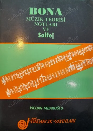 Bona Müzik Teorisi Notları ve Solfej