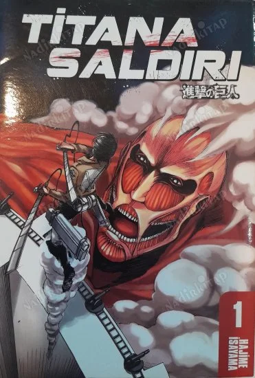 Manga Titana Saldırı - 1