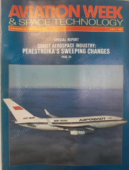 Havacılık Dergisi : Avıatıon Week - Space Technology  (150 Adet) İngilizce