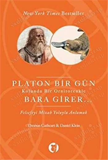 Platon Bir Gün Kolunda Bir Ornitorenkle Bara Gider