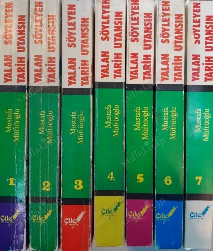Yalan Söyleyen Tarih Utansın ( 7 Kitap)