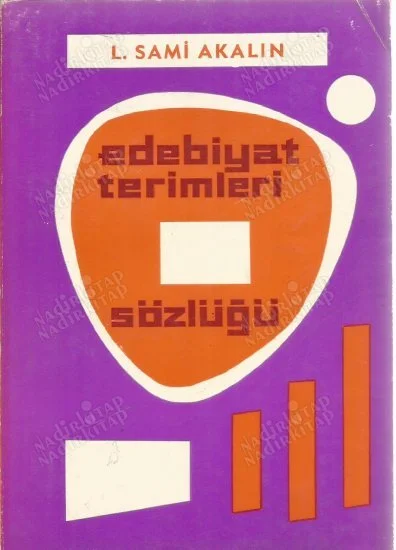 Edebiyat Terimleri Sözlüğü