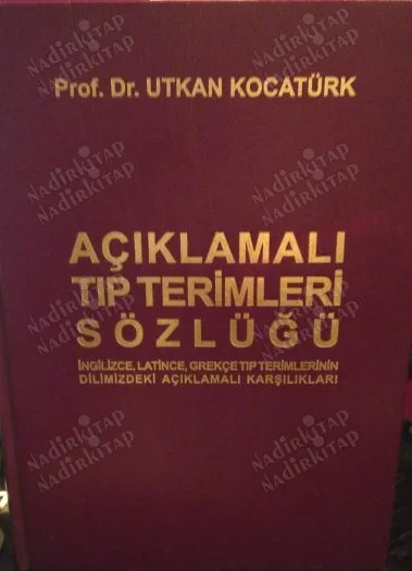 Açıklamalı Tıp Terimleri Sözlüğü