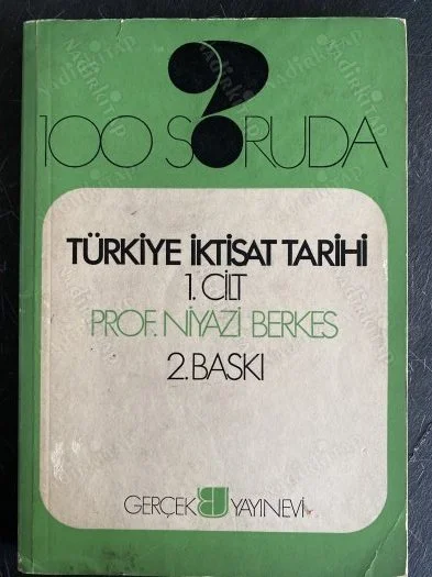 Türkiye İktisat Tarihi - 1