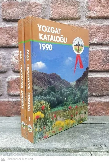 Yozgat Kataloğu 1990 ( 2 cilt takım)