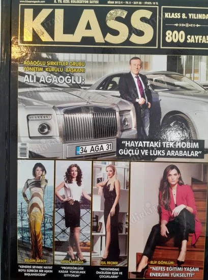 Klass 8. Yıl Özel Koleksiyon Sayısı - 85