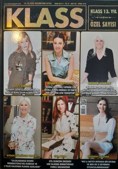 Klass 12. Yıl Özel Koleksiyon Sayısı - 133