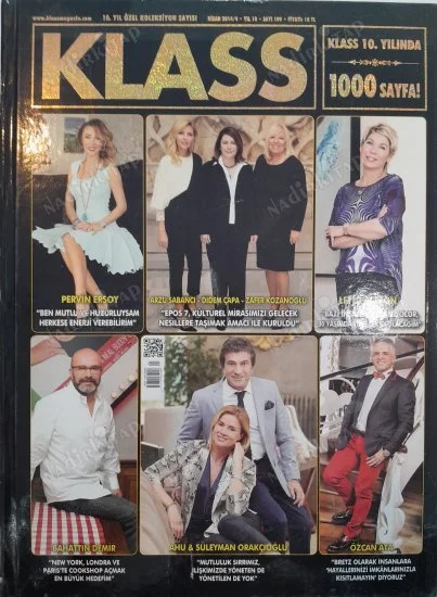 Klass  10. Yıl Özel Koleksiyon Sayısı - 106