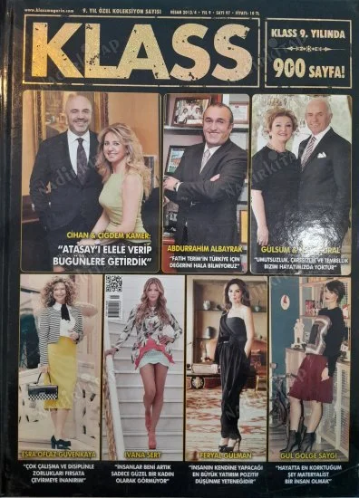 Klass  9. Yıl Özel Koleksiyon Sayısı - 97