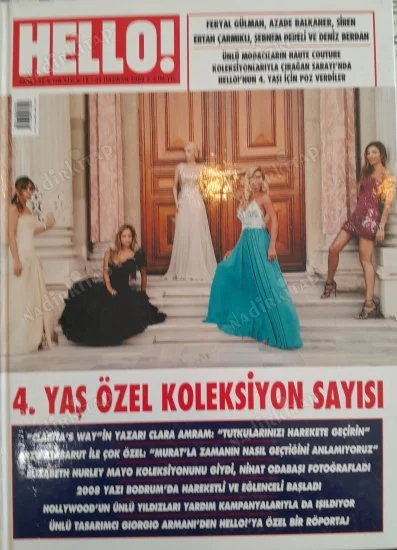 Hello 4. Yaş Özel Sayısı