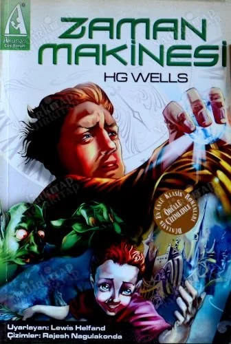 Zaman Makinesi  Çizgi Roman