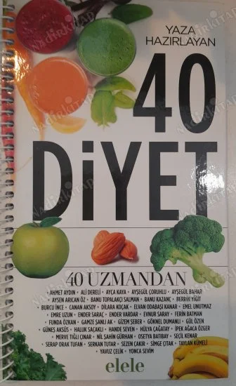 Yaza Hazırlayan 40 Diyet / 40 Uzmandan