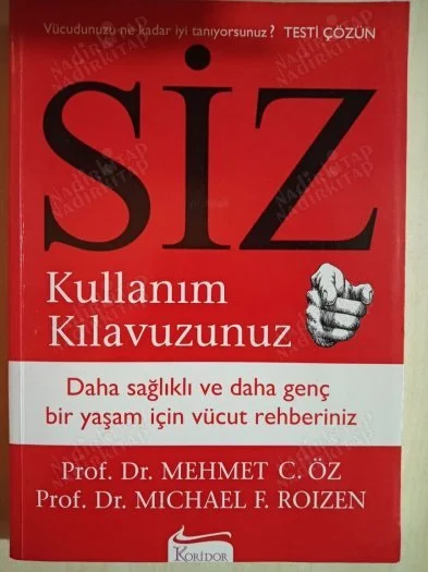 Siz  Kullanma Kılavuzunuz