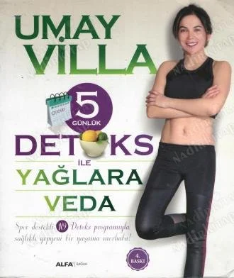 5 Günlük Detoks ile Yağlara Veda