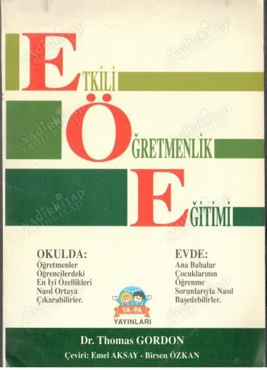 Etkili Öğretmenlik Eğitimi