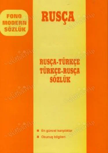 Rusça - Türkçe Modern Sözlük
