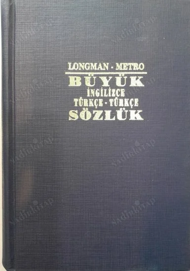 Büyük İngilizce - Türkçe Sözlük