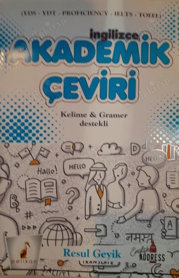 İngilizce Akademik Çeviri