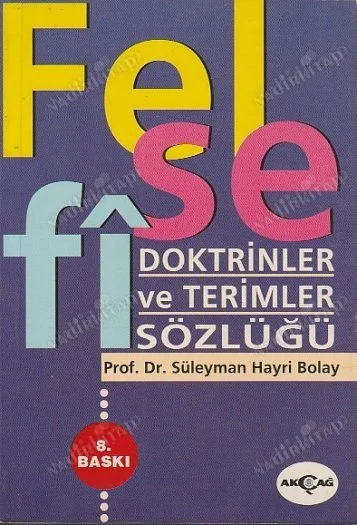 Felsefi Doktrinler ve Terimler Sözlüğü