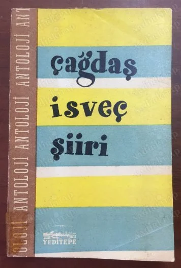 Çağdaş İsveç Şiiri Antoloji