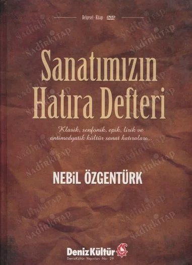 Sanatımızın Hatıra Defteri