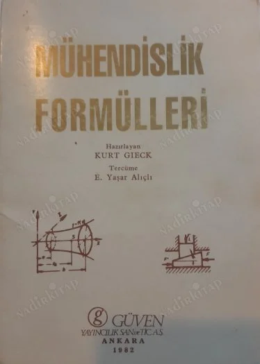 Mühendislik Formülleri