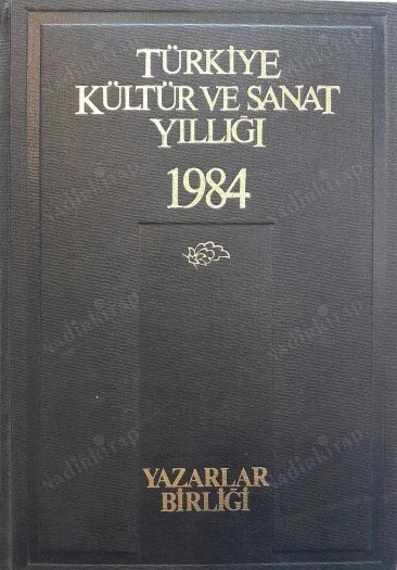 Türkiye Kültür ve Sanat Yıllığı 1984