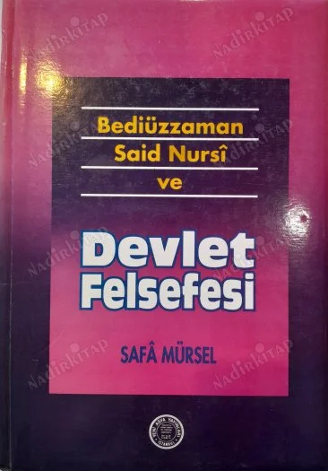 Bediüzzaman Said Nursi ve Devlet Felsefesi