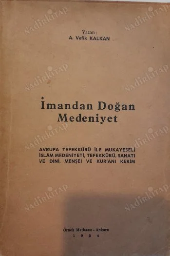 İmandan Doğan Medeniyet (imzalı)