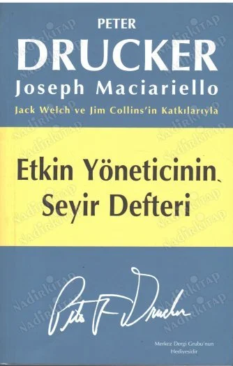 Etki Yöneticinin Seyir Defteri