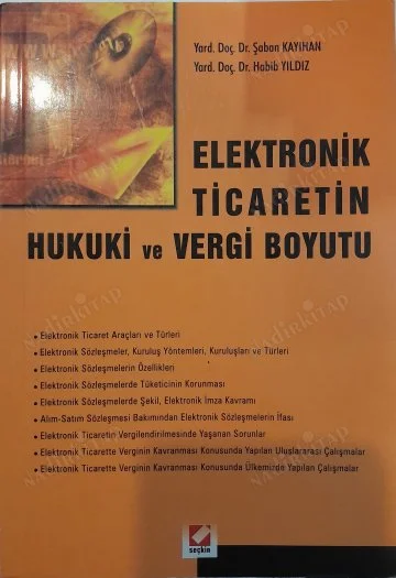 Elektronik Ticaretin Hukuki ve Vergi Boyutu