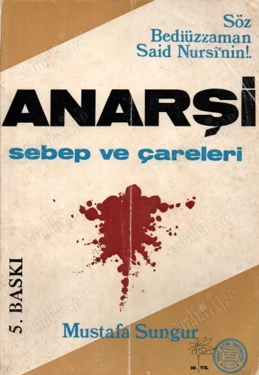Anarşi ve Çareleri