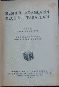Meşhur Adamların Meçhul Tarafları