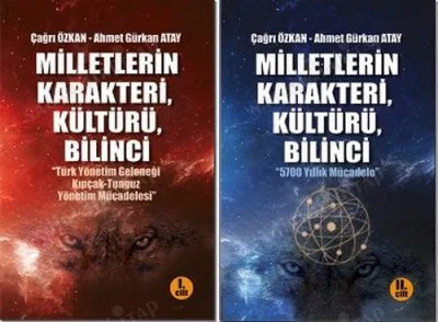 Milletlerin Karakteri Kültürü Bilinci ( 2 cilt takım)