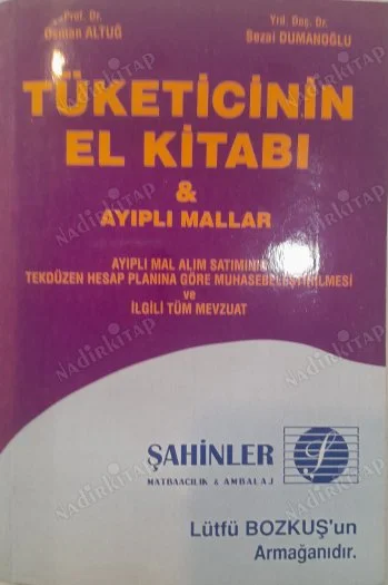 Tüketicinin El Kitabı