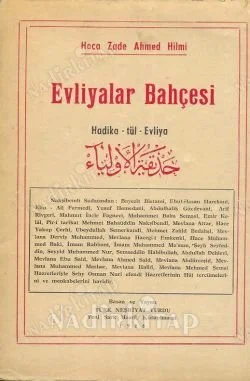 Evliyalar Bahçesi