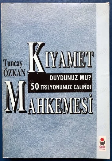 Kıyamet Mahkemesi Duydunuz mu 50 Trilyonunuz Çalındı