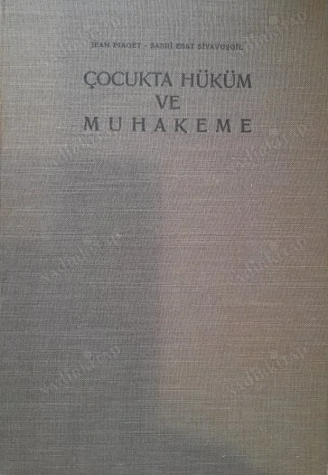 Çocukta Hüküm ve Muhakeme