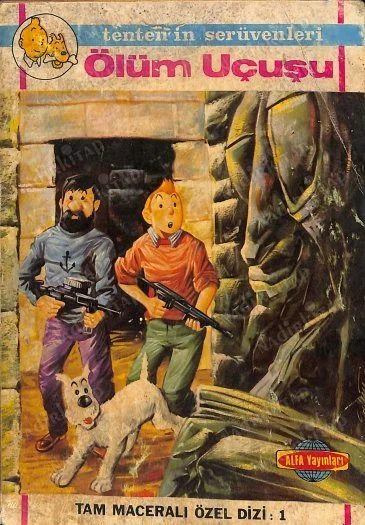 Tenten'in Serüvenleri;  Ölüm Uçuşu  Tam Maceralı Özel Dizi - 1