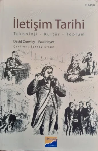 İletişim Tarihi Teknoloji - Kültür - Toplum