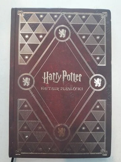 Harry Potter Haftalık Planlayıcı 2022