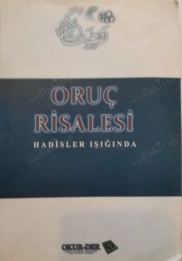 Oruç Risalesi Hadisler Işığında