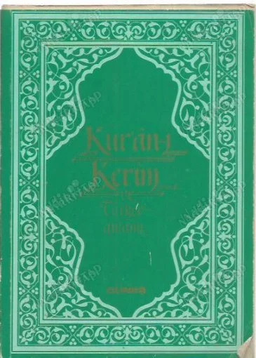 Kur'an-ı Kerim ve  Türkçe Anlamı (1-2 takım)