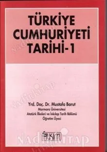 Türkiye Cumhuriyeti Tarihi - 1