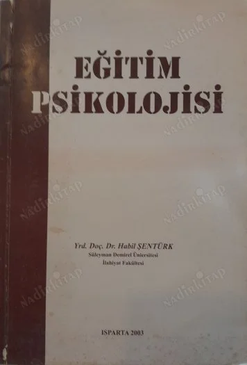 Eğitim Psikolojisi