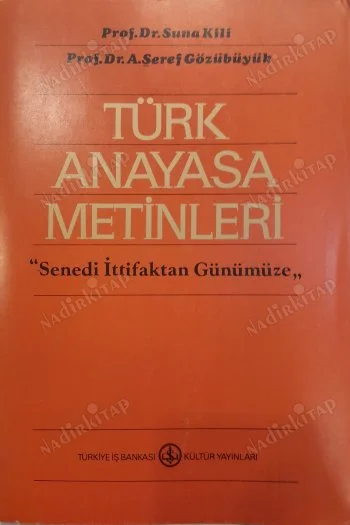 Türk Anayasa Metinleri