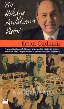 Bir Hikaye Anlatsana Üstat (imzalı)